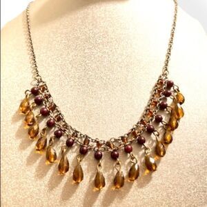 Fashion jewelry statement necklace 